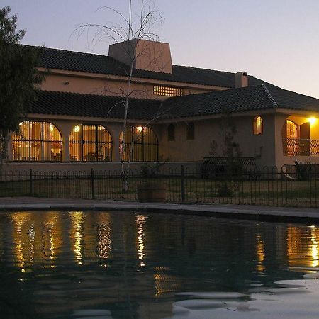 Villa Los Sauces Chacras de Coria Buitenkant foto