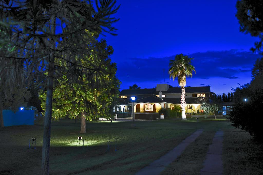 Villa Los Sauces Chacras de Coria Buitenkant foto