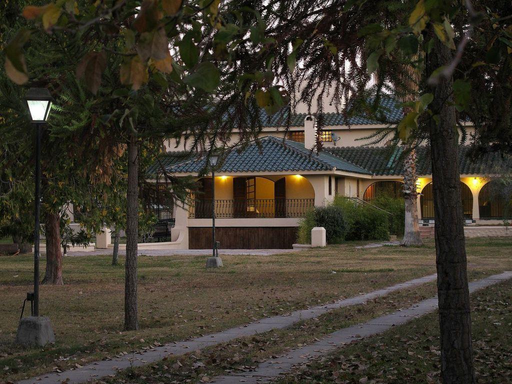 Villa Los Sauces Chacras de Coria Buitenkant foto
