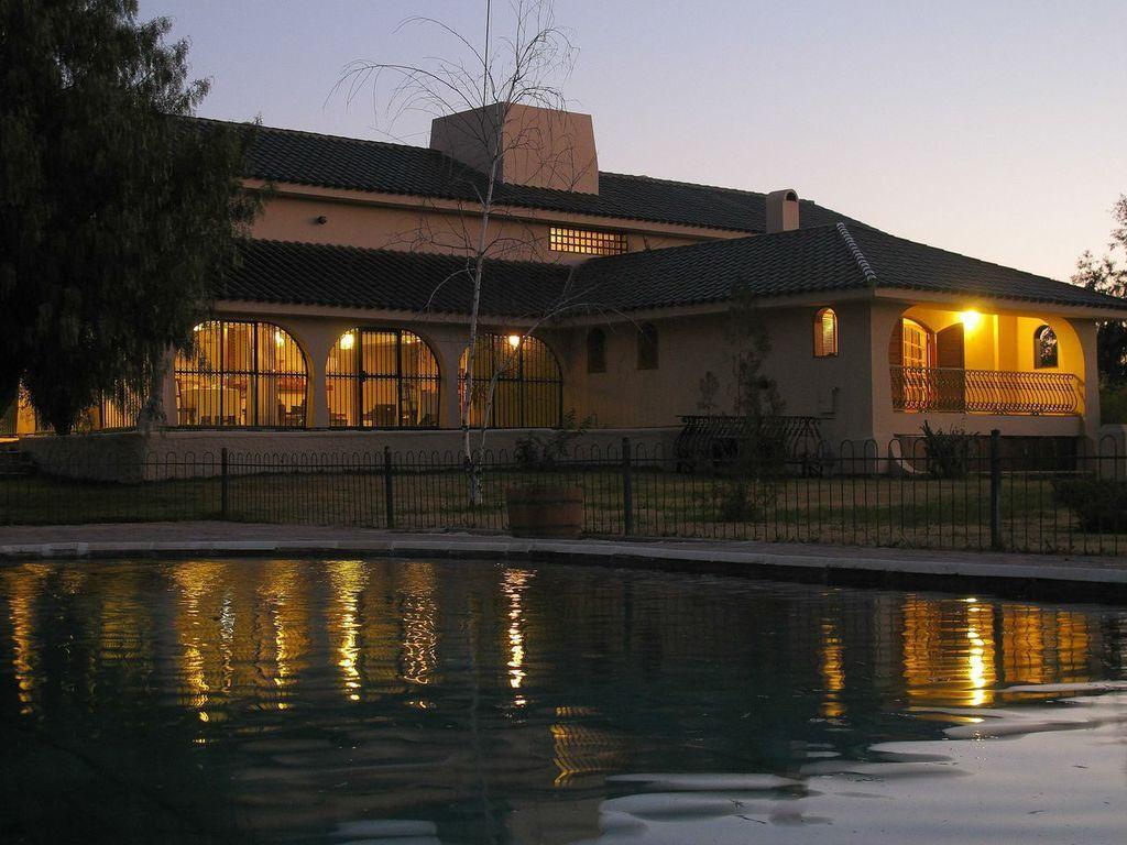 Villa Los Sauces Chacras de Coria Buitenkant foto